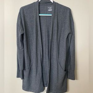 Active wear cardigan